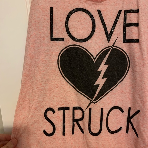 Love struck pink tank top - Picture 2 of 5